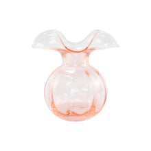 Load image into Gallery viewer, Hibiscus Glass Pink Bud Vase
