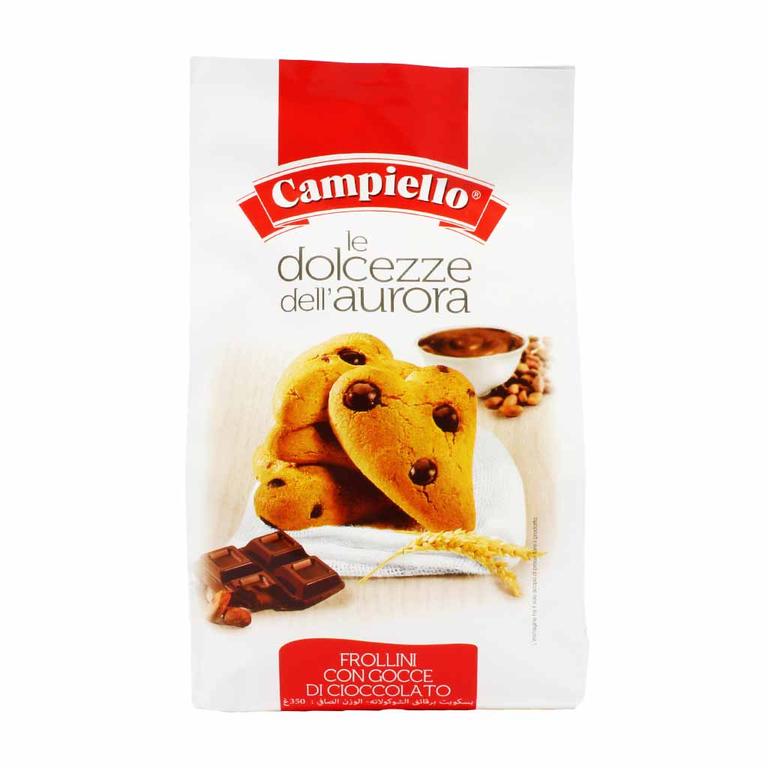 Campiello Frollini Biscuits with Chocolate Chips