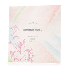 Load image into Gallery viewer, Kimono Rose Bath Salts
