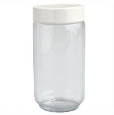 Large Canister Pinstripe 3.5" x 6"