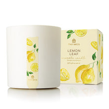 Load image into Gallery viewer, Lemon Leaf Poured Candle
