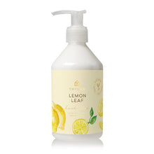 Load image into Gallery viewer, Lemon Leaf Hand Lotion
