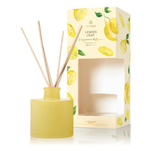 Load image into Gallery viewer, Lemon Leaf Petite Reed Diffuser
