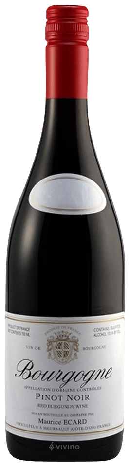 Maurice Ecard Bourgogne Pinot Noir 2018