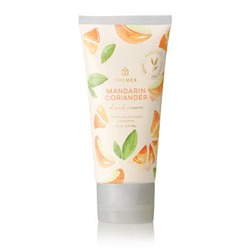 Mandarin Coriander Hand Cream