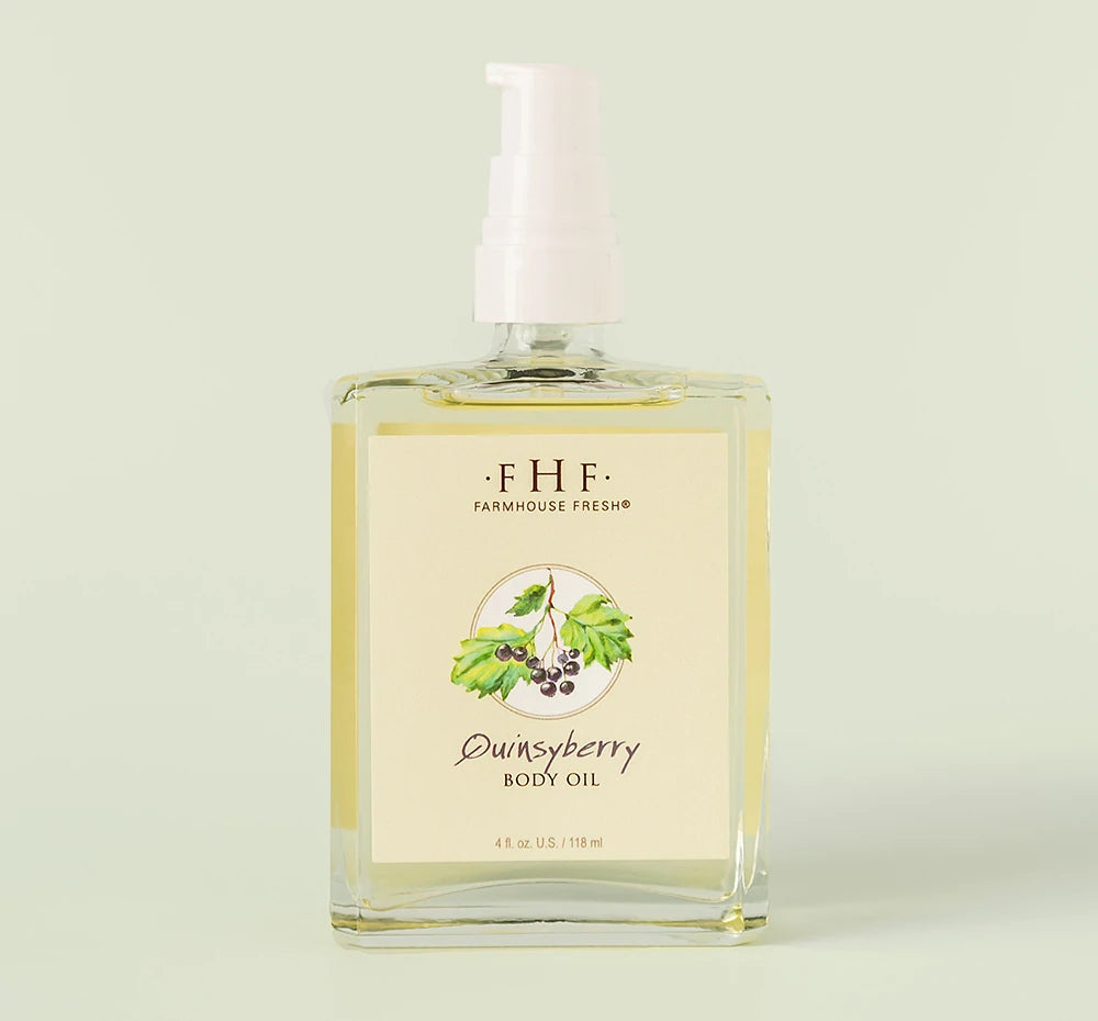 Quinsyberry® Botanical Body Oil