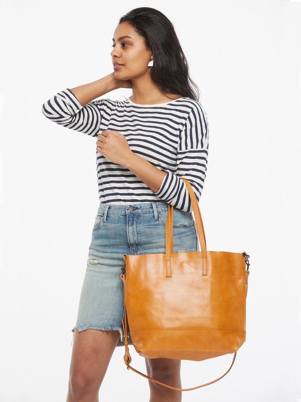 Abera Crossbody - Cognac