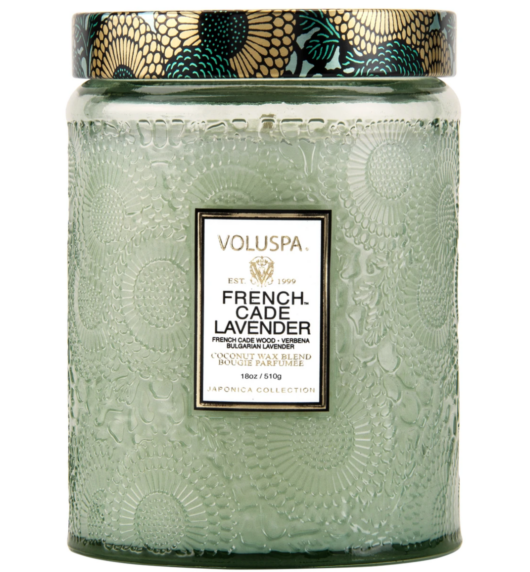 French Cade Lavender Candle
