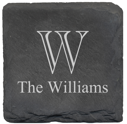 Square Slate Coasters