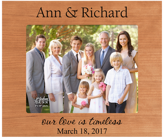 Cherry Photo Frame, 4x6 5x7 8x10