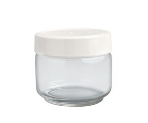 Small Canister Pinstripe 3.5" x 3"