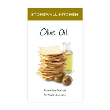 Olive Oil Crackers