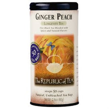 Load image into Gallery viewer, Ginger Peach Black Tea Bags
