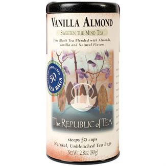 Vanilla Almond Black Tea Bags