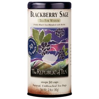 Blackberry Sage Black Tea Bags