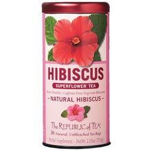 Load image into Gallery viewer, Natural Hibiscus Tea Bags
