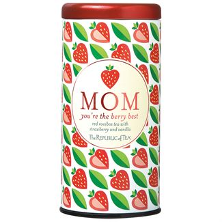 Mom You're the Berry Best Gift Tea (Strawberry Vanilla Red Tea)