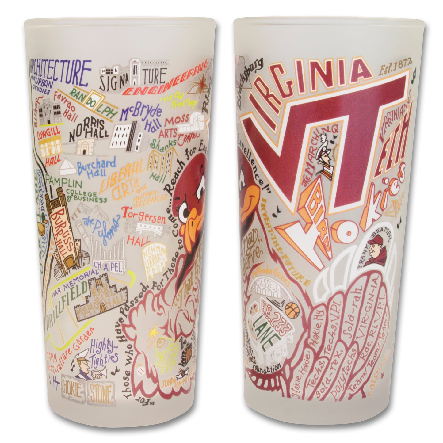 Collegiate Glasses by Catstudio