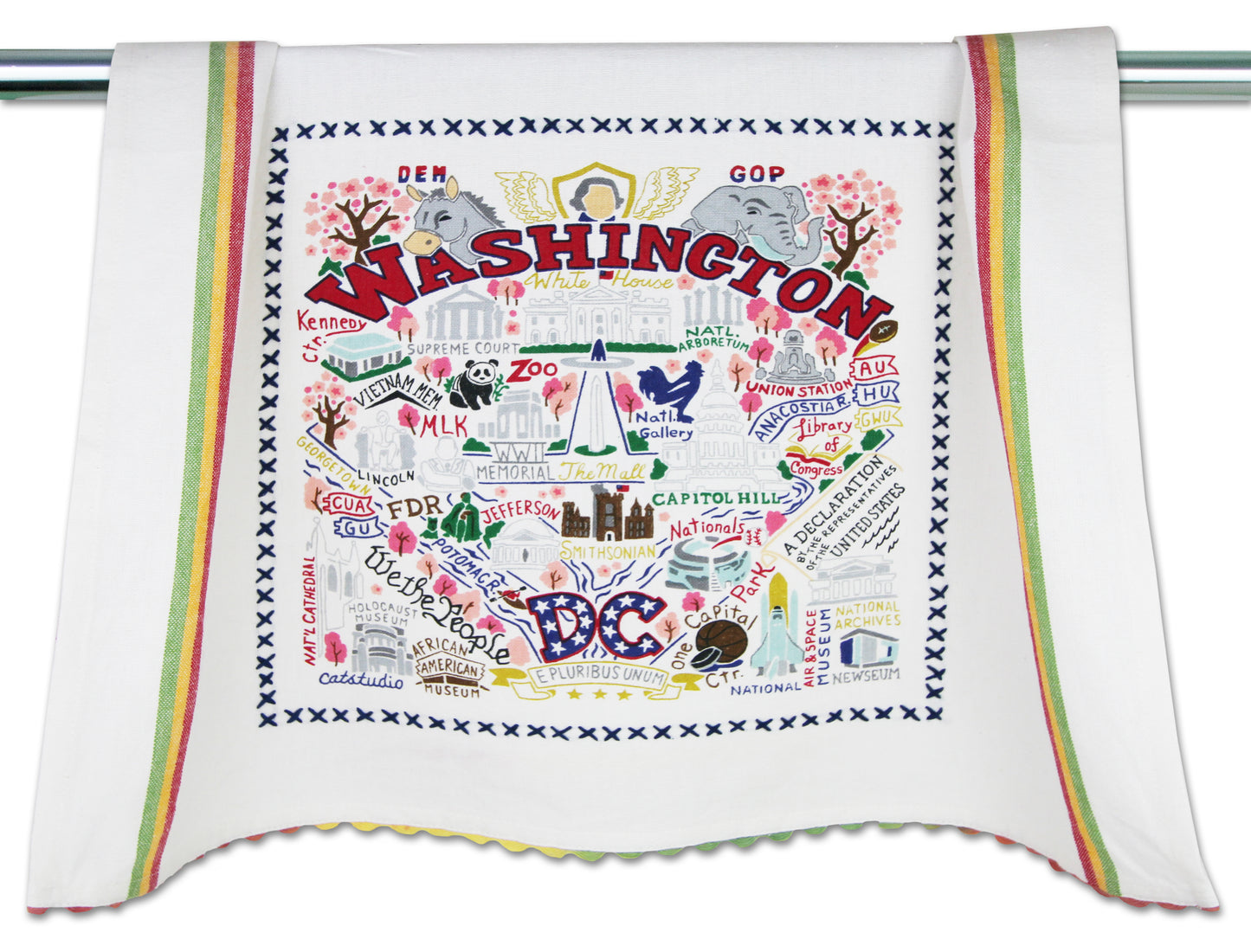 Destination & Military Kitchen Towels by Catstudio