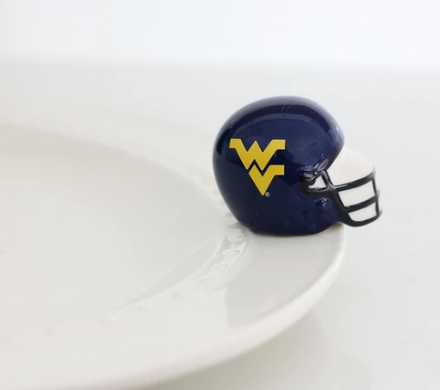 Mini West Virginia Helmet