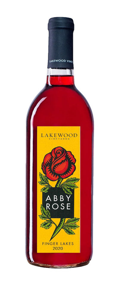 Lakewood Vineyards Abby Rose 2018