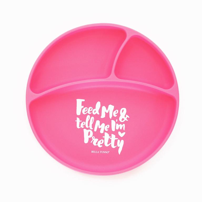 Feed Me and Tell Me I'm Pretty Suction Plates