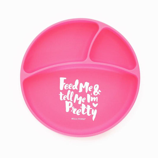 Feed Me and Tell Me I'm Pretty Suction Plates