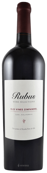 Rubus Old Vine Zinfandel Lodi 2017