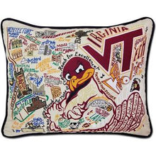 Load image into Gallery viewer, Hand-Embroidered Pillow
