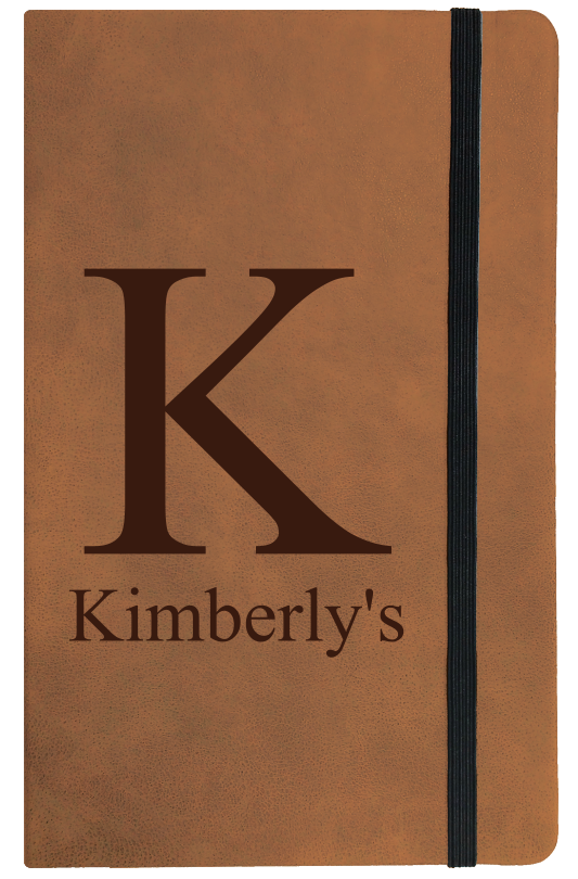 Notebook/Journal Faux Leather 5x8