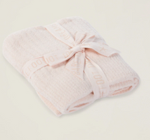 Load image into Gallery viewer, Pink CozyChic Lite Ribbed Baby Blanket
