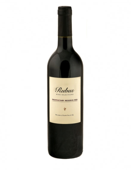 Rubus Proprietary Red Blend Australia 2014