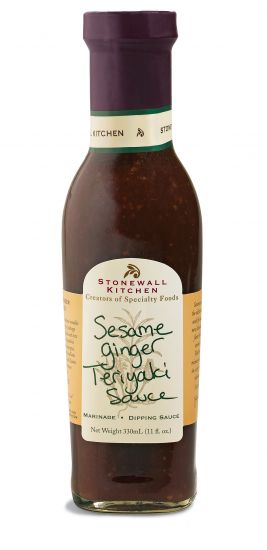 Sesame Ginger Teriyaki Sauce