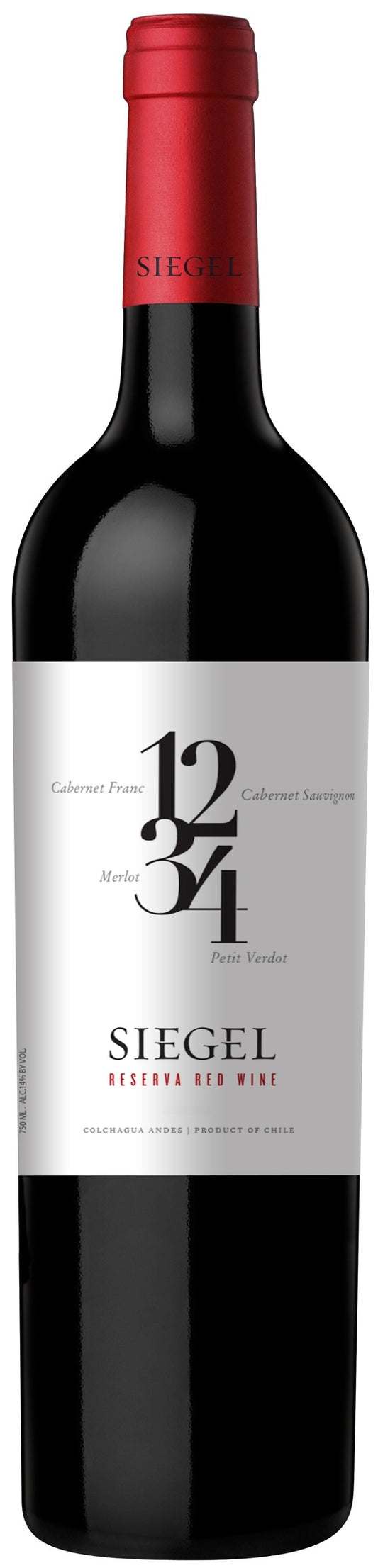 Siegel Reserve Red Blend 1234 2019